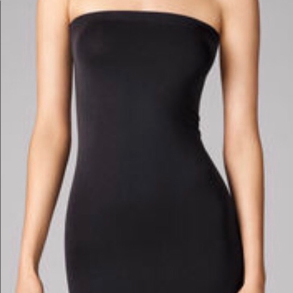 Wolford XS black Fatal dress